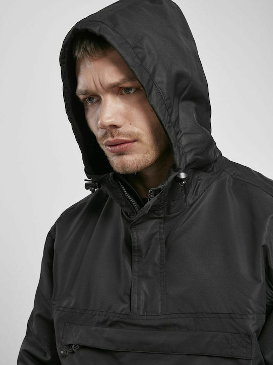Summer Jacket Waterproof and Windproof Black