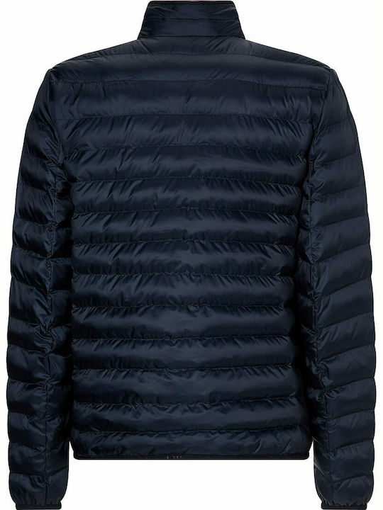 Winter Jacke Puffer Marineblau