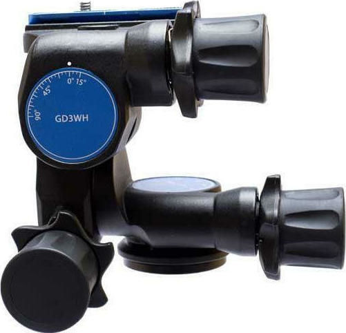Benro Gear Drive 3 Way Head Fotokopf