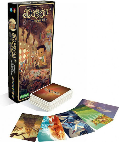 Game Expansion Dixit 8 Harmonies for 3-6 Players 8+ Years Old Kaissa