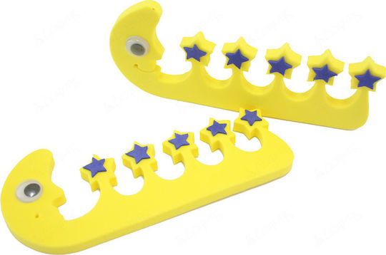 Various Yellow Moon Toe Separators