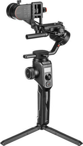 Gudsen MOZA AirCross 2 Gimbal și stabilizatoare Negru
