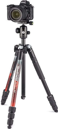Manfrotto Element MII Aluminium Photography Tripod Red