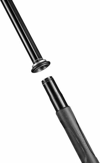 Manfrotto Befree 2N1 Aluminium Kamerastative Hebel aus Aluminium mit Kugelförmiger Kopfart und Belastbarkeit 5kg
