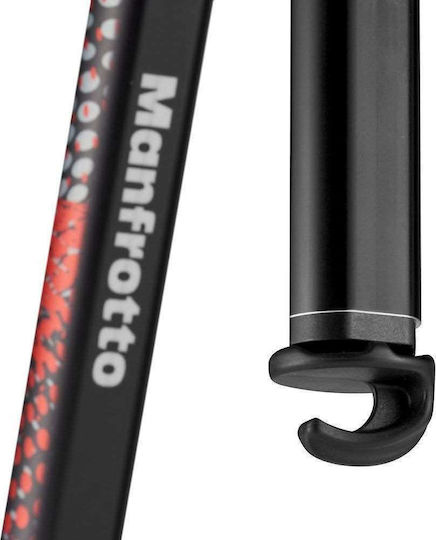 Manfrotto Element MII Aluminium Photography Tripod Red
