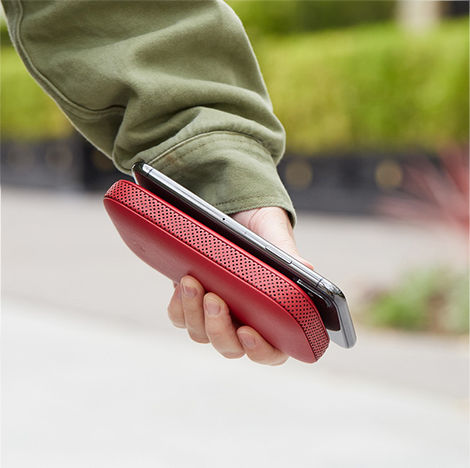 Lexon Powersound 5000mAh Rot