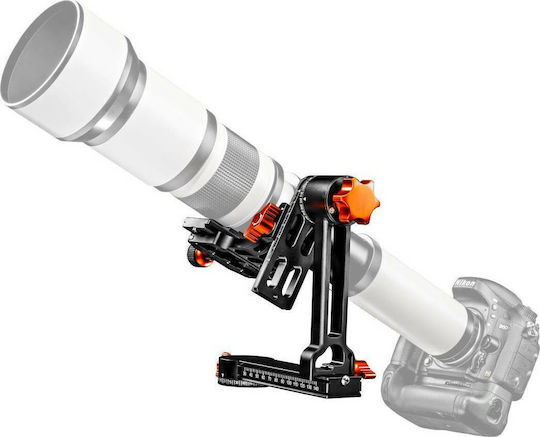 Walimex Gimbal Head A20 Aluminium Photographic Head