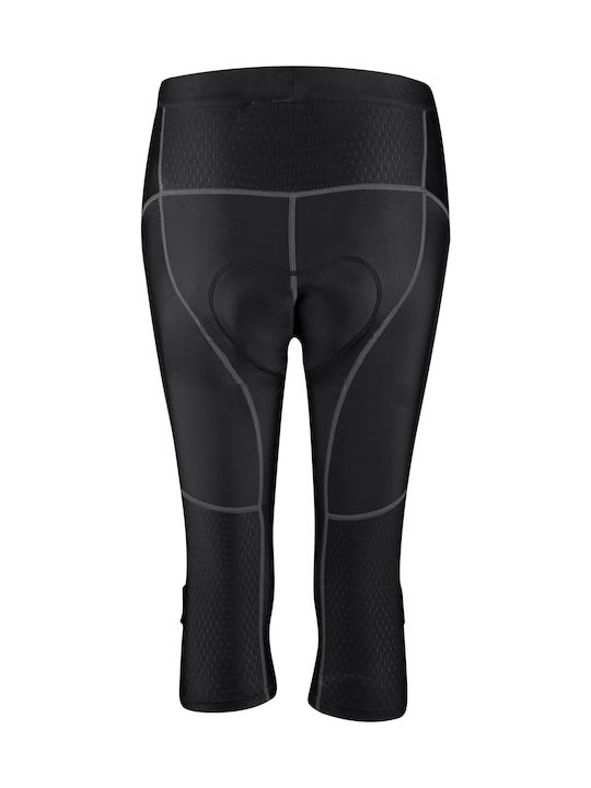 Women's Black Cycling Pants