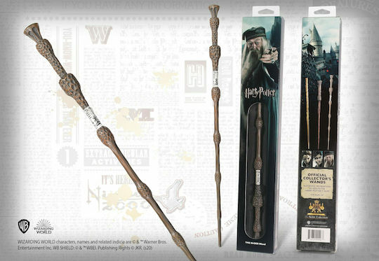 The Noble Collection Harry Potter: Albus Dumbledore Albus Dumbledore's Wand Ραβδί Ρέπλικα μήκους 38εκ. σε Κλίμακα 1:1