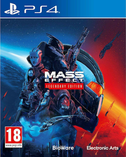Mass Effect Legendary Edition PS4 Game (Used)