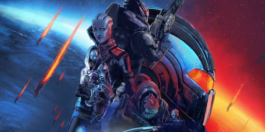 Mass Effect Legendary Edition PS4 Game (Used)