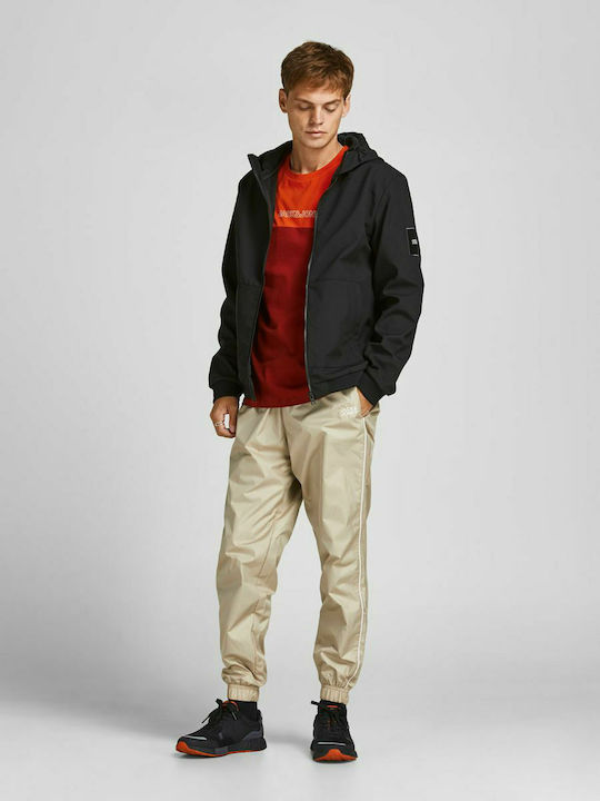 Jacket Bomber Windproof Black
