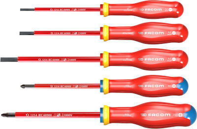 Facom Set 5 Screwdrivers