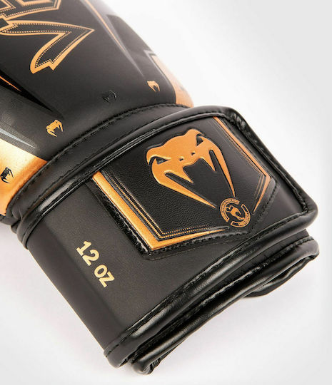 Venum Elite Evo 04260 Boxing Gloves for Match Black/Bronze