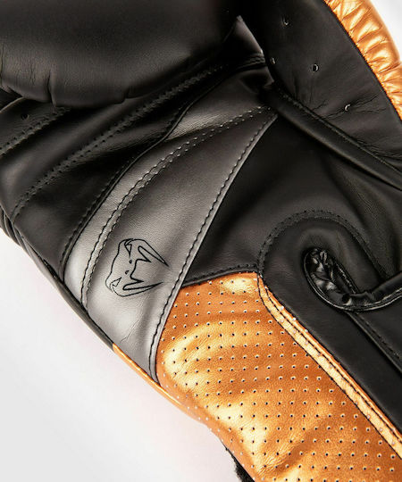 Venum Elite Evo 04260 Boxing Gloves for Match Black/Bronze