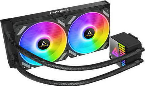 Antec Symphony 240 ARGB Υδρόψυξη AIO CPU με 2 Ανεμιστήρες 120mm