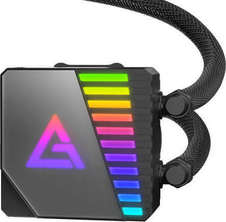 Antec Symphony 240 ARGB Υδρόψυξη AIO CPU με 2 Ανεμιστήρες 120mm