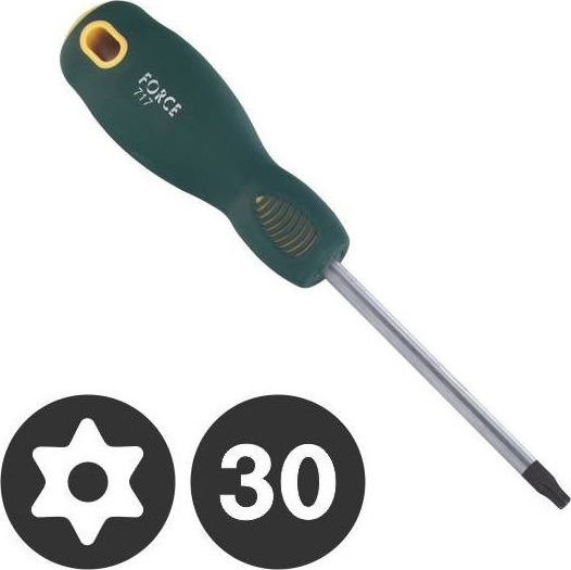 Force Κατσαβίδι Torx Μεγέθους T30x115mm Tamper