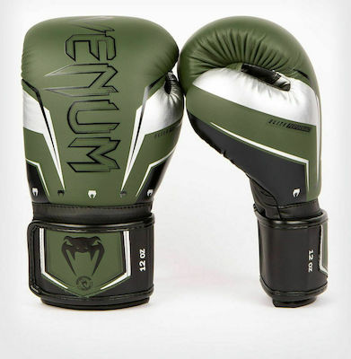 Venum Elite Evo 04260 Boxing Competition Gloves Green