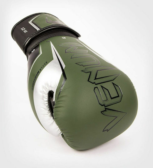 Venum Elite Evo 04260 Γάντια Πυγμαχίας για Αγώνα Πράσινα