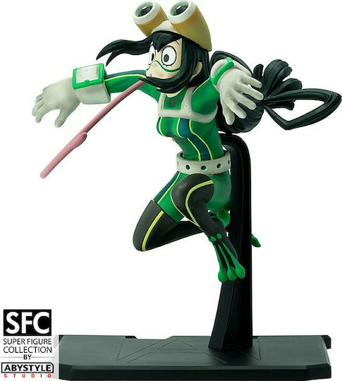 Abysse My Hero Academia: Tsuyu Asui Tsuyu Asui Φιγούρα ύψους 17εκ. σε Κλίμακα 1:10