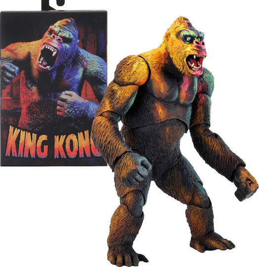 Neca King Kong Ultimate Action Figure Height 18cm in Scale 1:10
