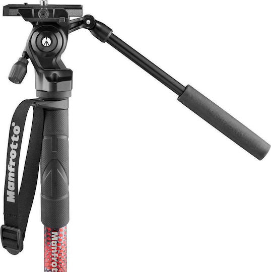 Manfrotto Element MII Video Aluminium with Fluid Head Μονόποδο