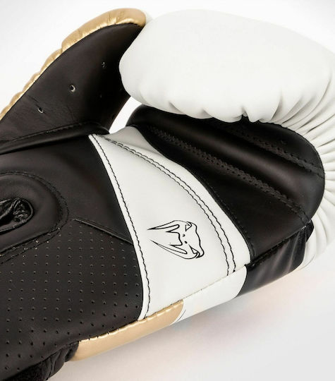 Venum Elite Evo 04260 VENUM-04260 Boxing Gloves for Match White