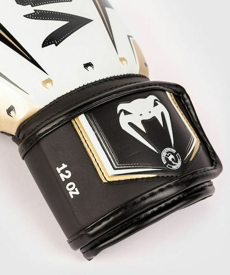 Venum Elite Evo 04260 VENUM-04260 Boxing Gloves for Match White