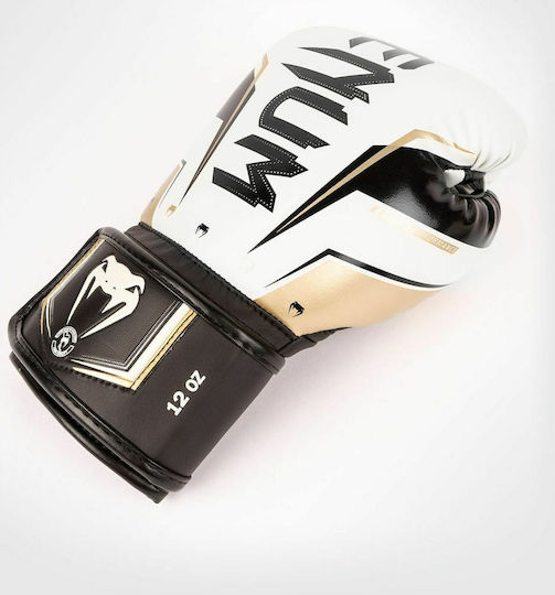 Venum Elite Evo 04260 VENUM-04260 Boxing Gloves for Match White