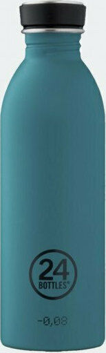 24Bottles Travel Tumbler Кутия за обяд Термос Inox Син 350мл 1бр
