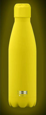 I-Total i Drink Dark Yellow Μπουκάλι Θερμός 0.50lt