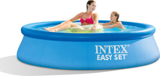 Intex Easy Set Piscină Rotundă 3853lt Gonflabilă 305x76cm Albastră