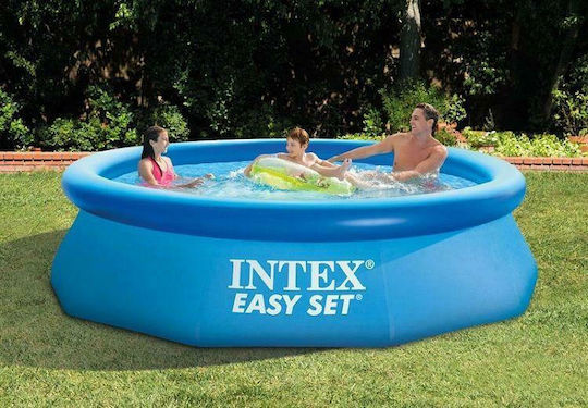 Intex Easy Set Piscină Rotundă 3853lt Gonflabilă 305x76cm Albastră