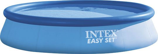 Intex Easy Set Piscină Rotundă 3853lt Gonflabilă 305x76cm Albastră