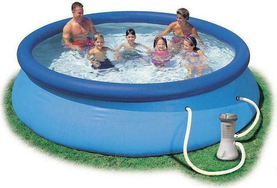 Intex Easy Set Round Swimming Pool 5621lt Inflatable 366x76cm Blue