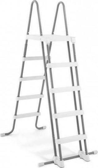Intex Prism Metal Frame Στρογγυλή Πισίνα με Μεταλλικό Σκελετό 427x107εκ. Γκρι
