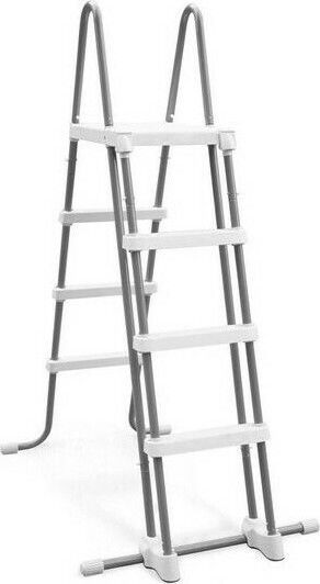 Intex Ultra Frame XTR Στρογγυλή Πισίνα 7900lt με Μεταλλικό Σκελετό 610x122εκ. Γκρι