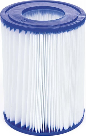 Bestway Round PVC Swimming Pool 4678lt with Metallic Frame 305x76cm White