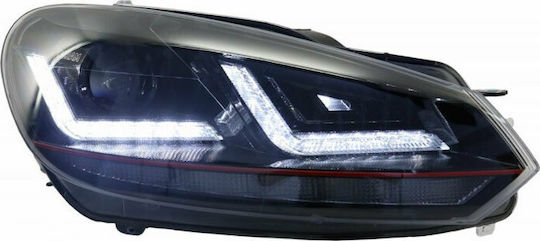 Osram Front Lights Led for Volkswagen Golf VI 2008-2012 2pcs
