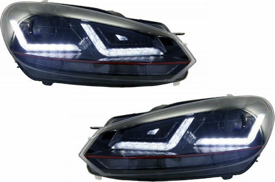 Osram Front Lights Led for Volkswagen Golf VI 2008-2012 2pcs