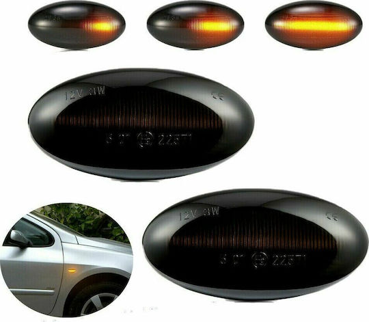 Vinstar Φλας Led για Peugeot 206 2τμχ