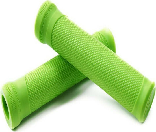 CUBE React 13134 Anatomic Bicycle Handlebar Grips in Green Color