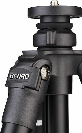 Benro Series 1 Aluminum Camera Tripod & HD1 3-Way Pan/Tilt Head