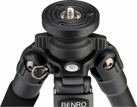 Benro Series 1 Aluminum Camera Tripod & HD1 3-Way Pan/Tilt Head
