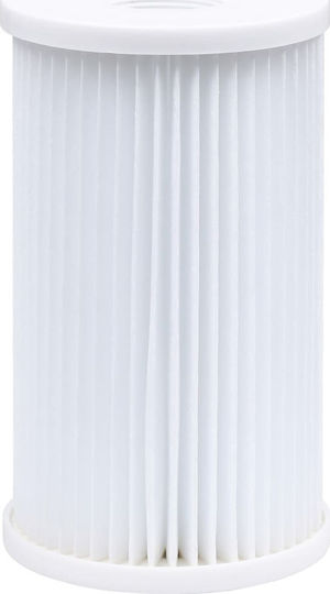 vidaXL Скръгъл Басейн PVC 1700л 350x90см Сив