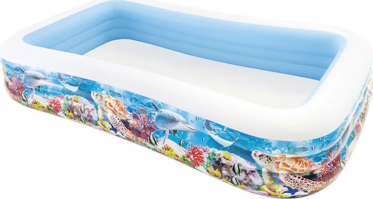 Intex Swim Center Piscină Pentru Copii 1020lt Gonflabilă 305x183x56cm Albastră