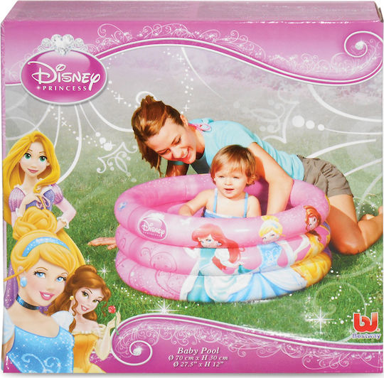 Bestway Children's Round Swimming Pool 140L Inflatable 70x20cm Pink