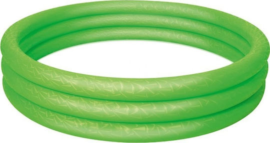 Bestway Children's Round Swimming Pool 282lt Inflatable 152x30cm Green