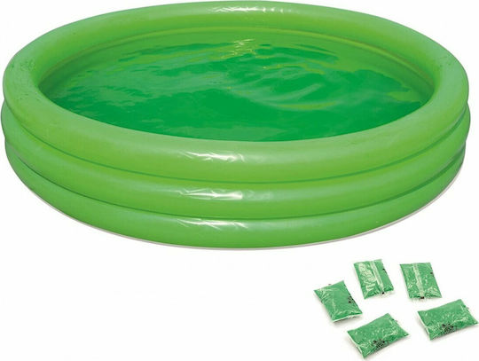 Bestway Children's Round Swimming Pool 282lt Inflatable 152x30cm Green